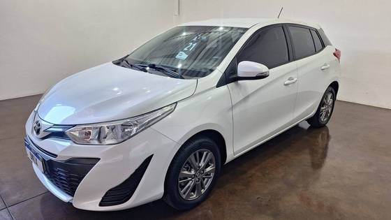 TOYOTA YARIS 1.5 16V FLEX XL PLUS CONNECT MULTIDRIVE